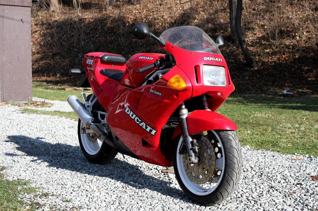 1990 Ducati 851