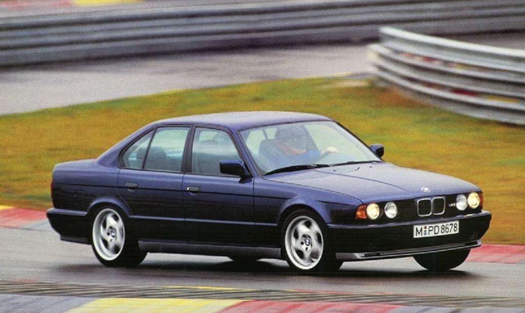 1991 BMW E34 M5