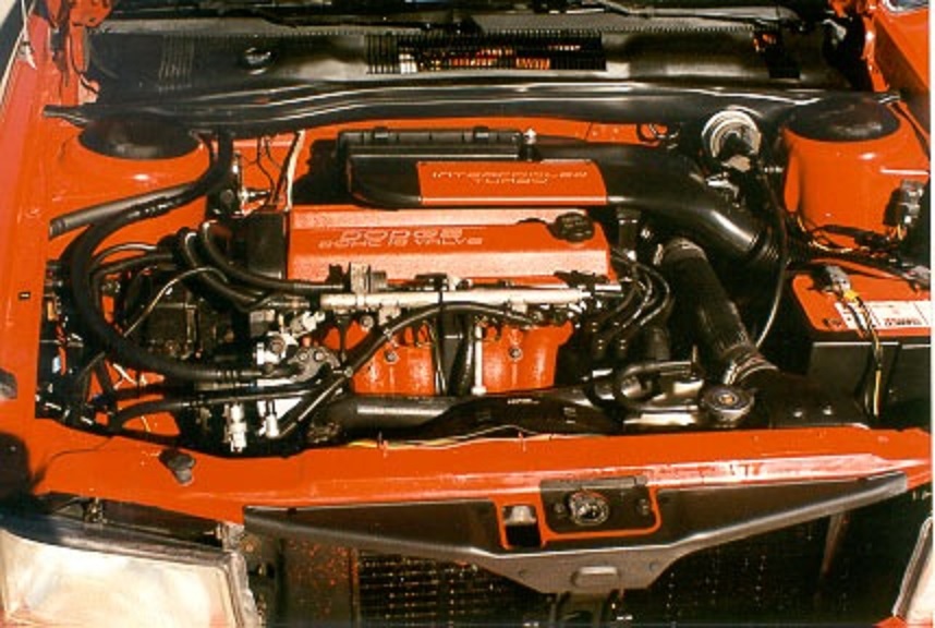 1991 Dodge Spirit R/T engine