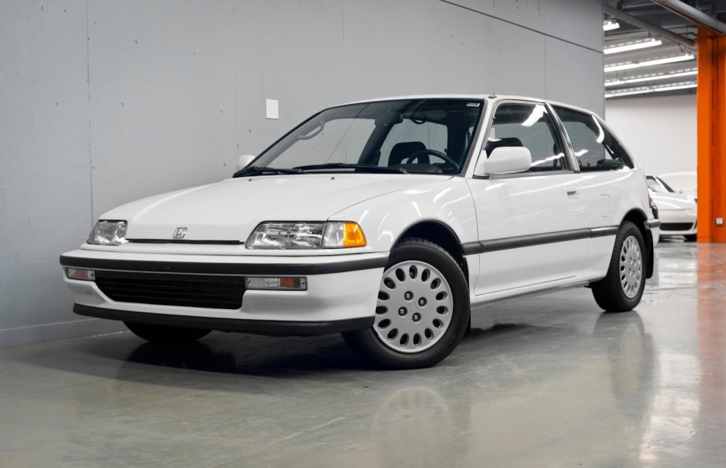 1991 Honda Civic Si