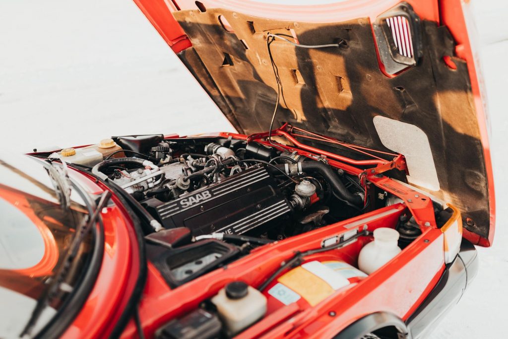 Saab 900 Turbo Engine Diagram