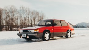 1991 Saab 900 Turbo SPG