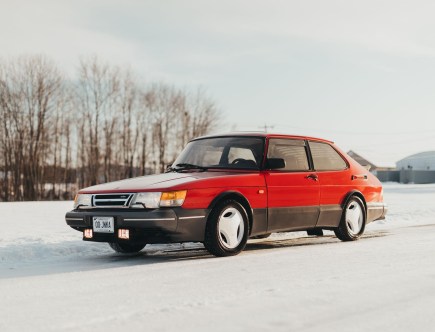 The Saab 900 Turbo Was the First Modern Hot Hatch