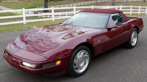 1993 Chevrolet Corvette 40th anniversary