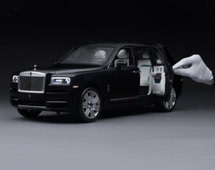 This Rolls-Royce Cullinan Model Costs More Than a New Car