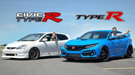 Watch the Latest Honda Civic Type R Face Its Predecessor