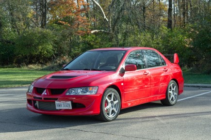 What’s the Best Year for the Mitsubishi Lancer Evo?