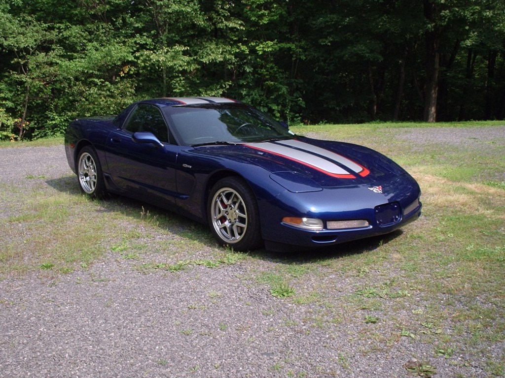 2004 Chevrolet Corvette Z06 Commemorative Edition