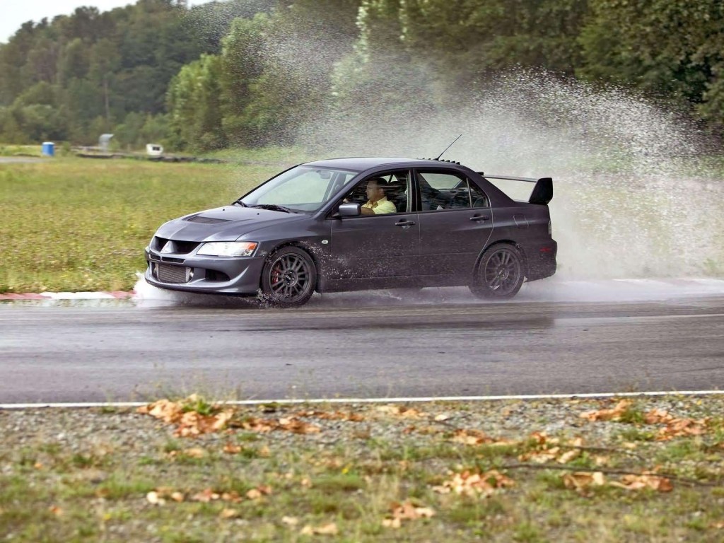 2005 Mitsubishi Lancer Evo VIII MR