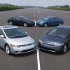 2006 Honda Civic lineup
