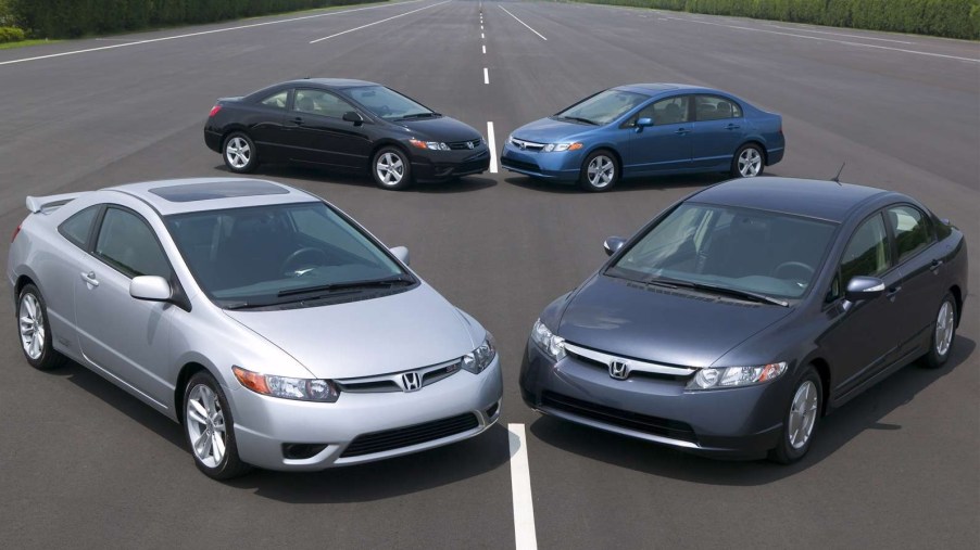 2006 Honda Civic lineup