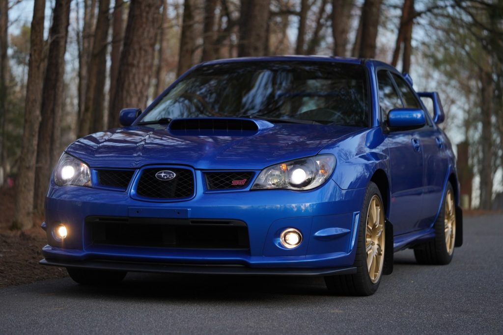 Subaru Impreza WRX STI 2006