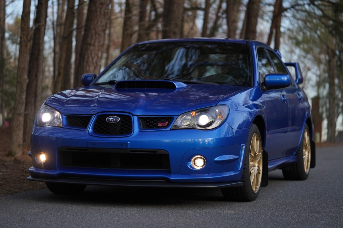 What's the Best Year for the Subaru WRX?