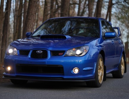 What’s the Best Year for the Subaru WRX?
