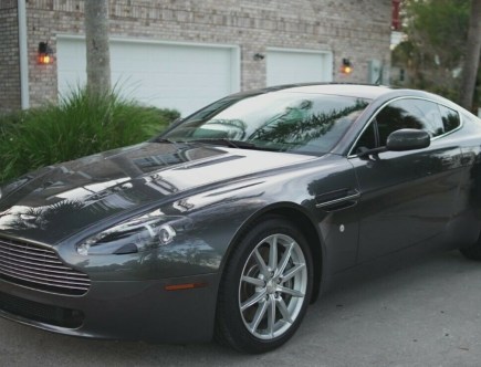 The Aston Martin V8 Vantage Is a Supercar You Can Drive Every Day