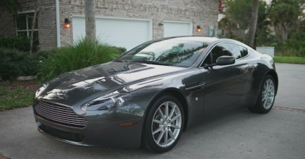 The Aston Martin V8 Vantage Is a Supercar You Can Drive Every Day