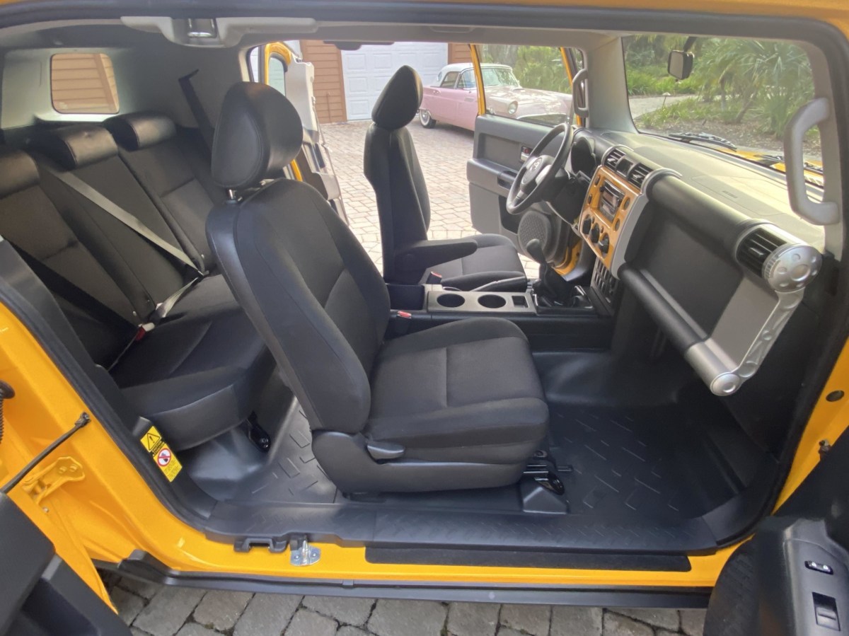 The Toyota FJ Cruiser Is the Best Used Toyota SUV You Can Buy