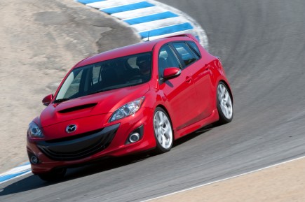 The Mazdaspeed3 was the Hottest Hatch Before the Civic Type R