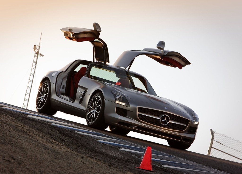 2011 Mercedes SLS AMG