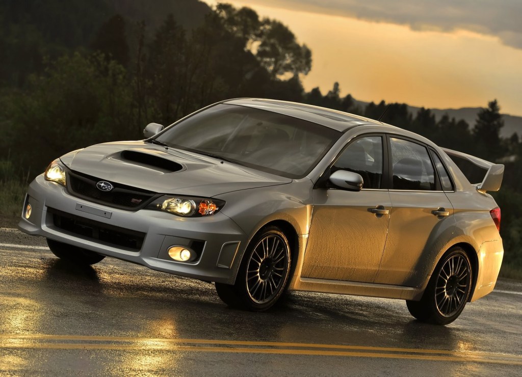 2011 Subaru Impreza WRX STI