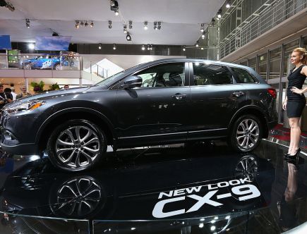 Why Drivers Complain About the 2012 Mazda CX-9 the Most