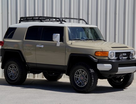 The Toyota FJ Cruiser Is the Best Used Toyota SUV You Can Buy