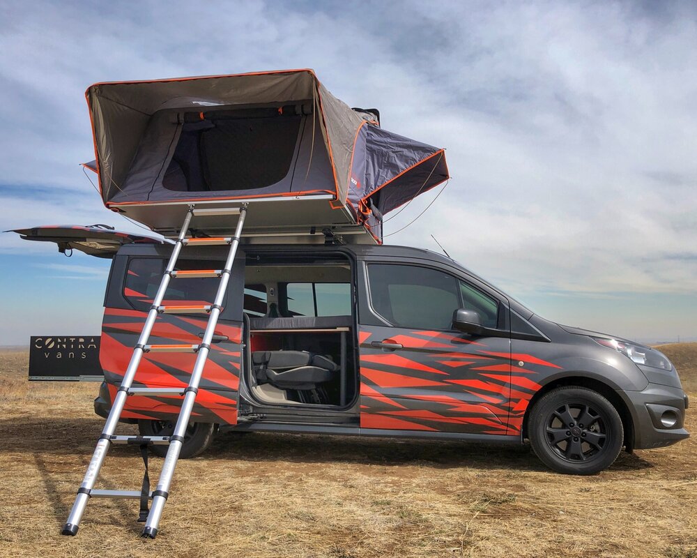 2015 Ford Transit Connect Family Campervan Profile Pic