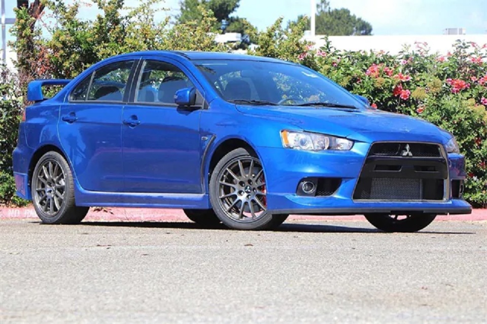 2015 Mitsubishi Lancer EVO X Final Edition