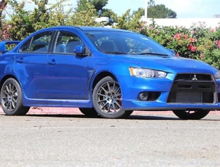 You Absolutely Shouldn’t Pay $125k for a Mitsubishi Lancer Evo