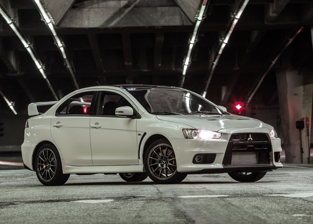 2015 Mitsubishi Lancer Evolution Final Edition