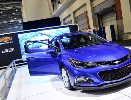 The 2016 Chevy Cruze Really Impressed J.D. Power