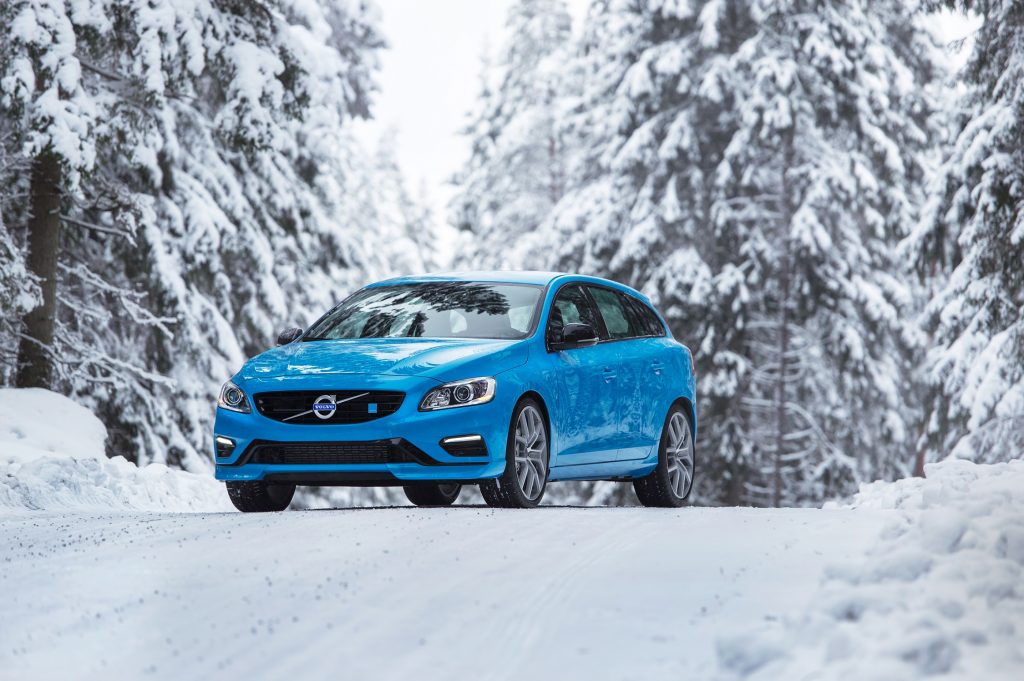 2016 Volvo V60 Polestar