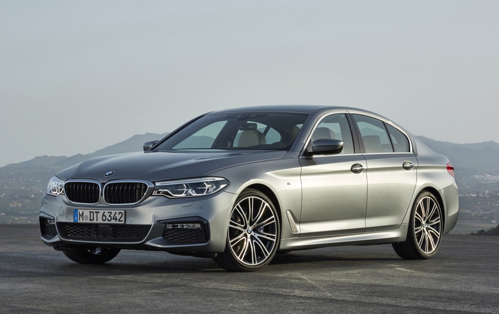 2017 BMW 5 Series sedan | BMW