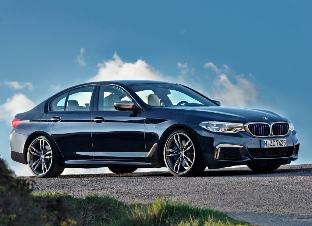 2018 BMW M550i xDrive