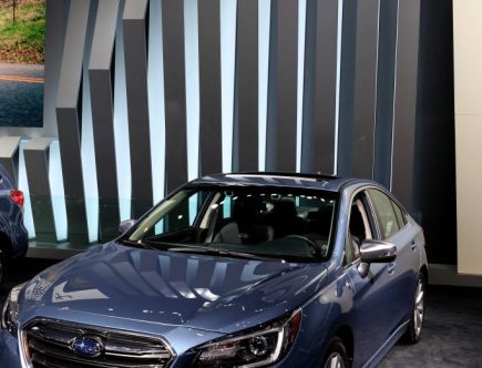Subaru Legacy Sales Are Declining Just When the 2020 Model Is Peaking