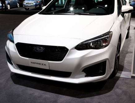 Subaru Impreza Owners Have Dealt With Expensive Problems