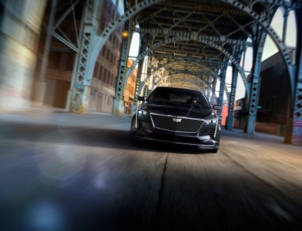 The 2020 Cadillac CT6-V Has Luxury and V8 Power