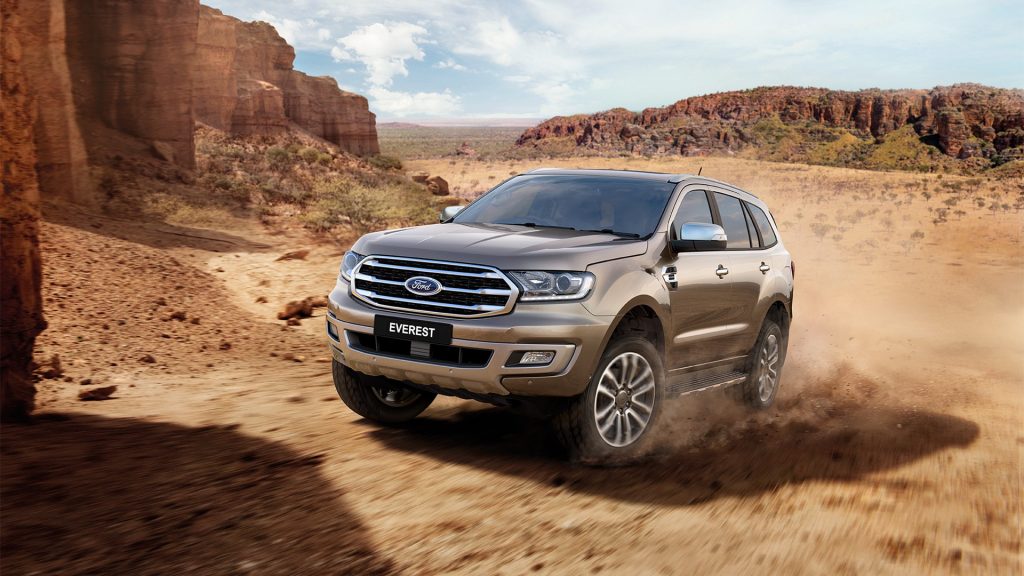 Ford Ranger Vs Ford Everest What S The Difference