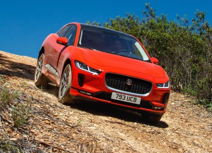 Can the Jaguar I-Pace Charge Off-Road Better Than a Tesla?