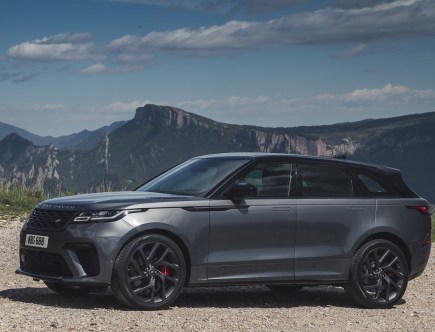 The Stylish Range Rover Velar Is Actually Off-Road Savvy