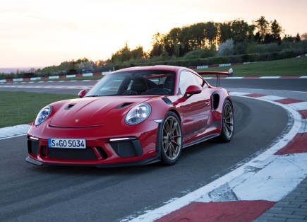 There’s a Big Difference Between the Porsche 911 GT3 and GT2