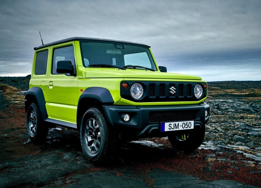 2019 Suzuki Jimny side