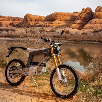 Cake’s Electric Motorcycles Are Perfect for Minimalist Fun
