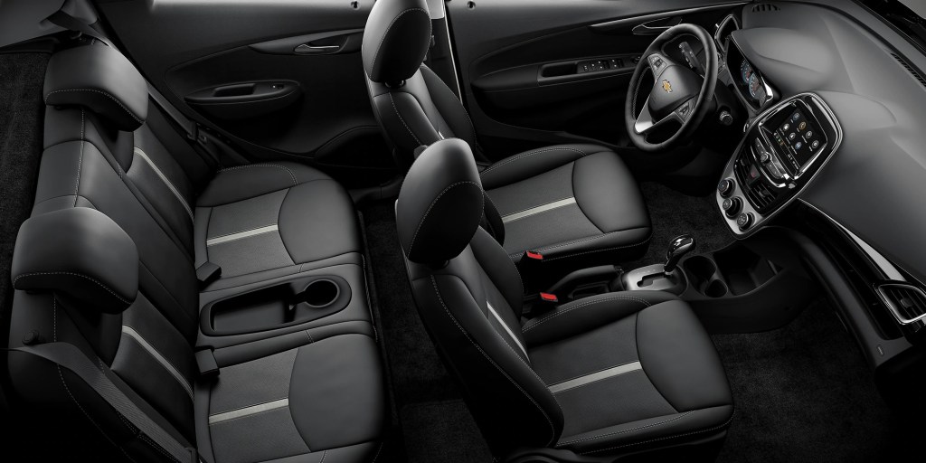 2020 Chevrolet Spark interior