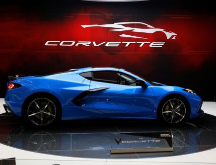 Does the Chevy C8 Corvette Come With a Manual Transmission?