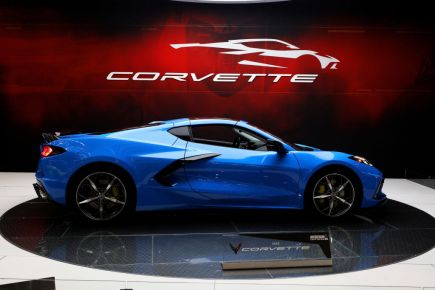 Does the Chevy C8 Corvette Come With a Manual Transmission?