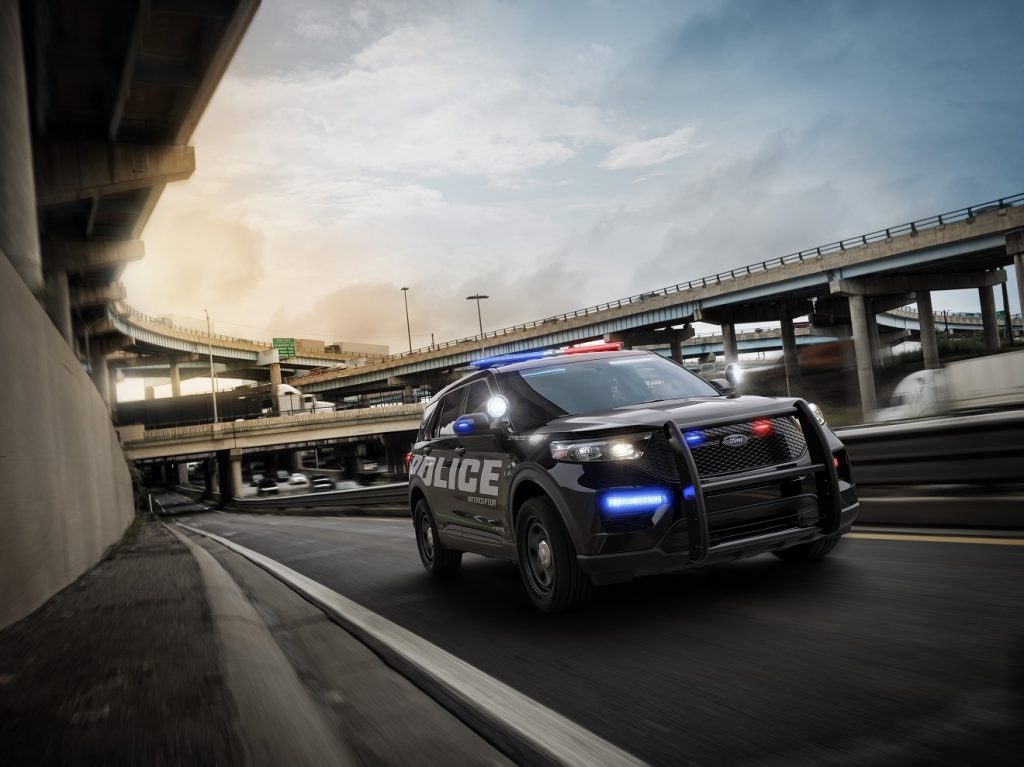 Ford Turns Police Suvs Into Giant Microwave Ovens To Kill Coronavirus