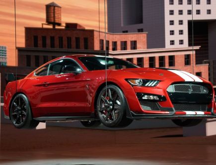 The 2020 Ford Shelby GT500 Is More Powerful Than Some Supercars