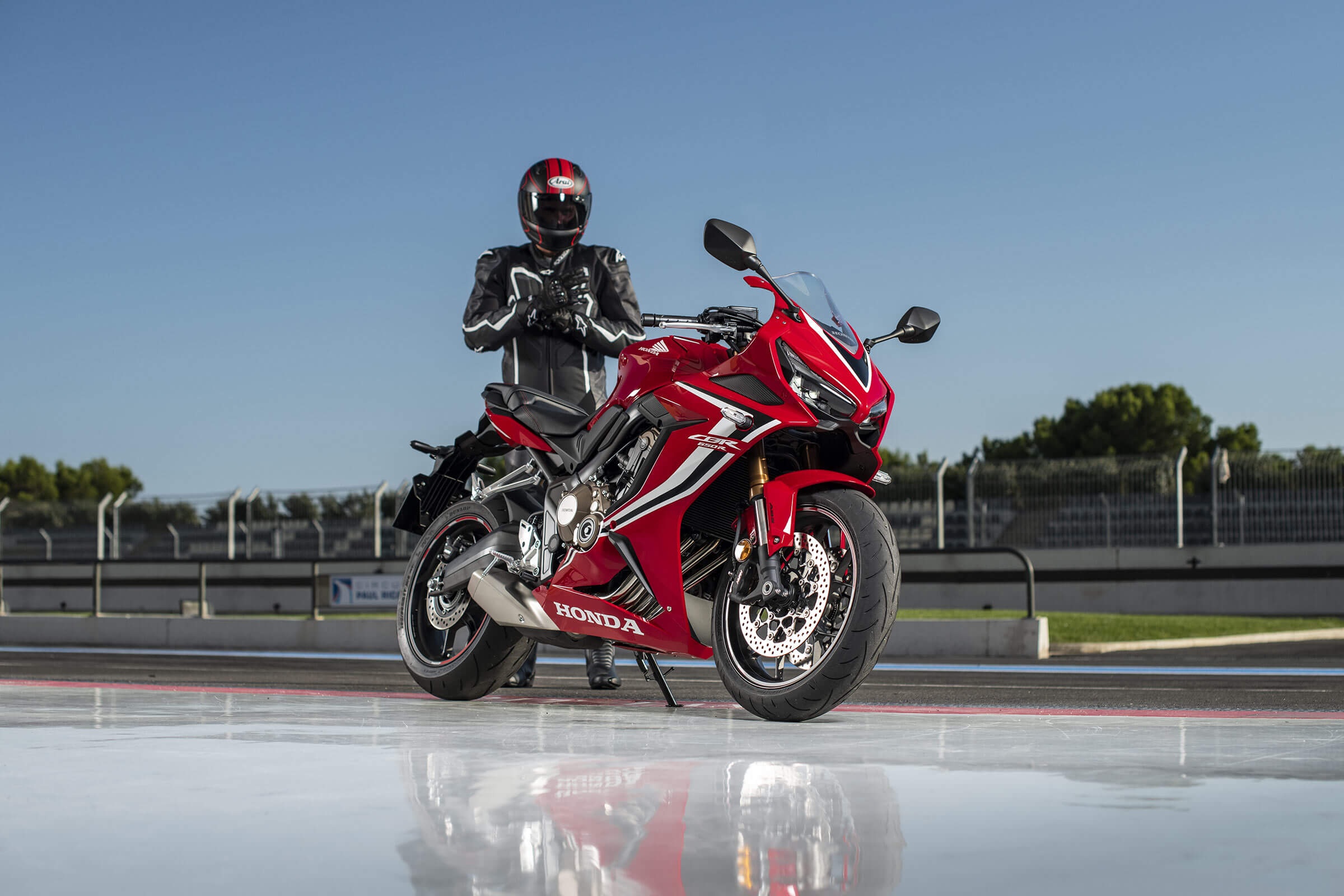 2020 Honda CBR650R