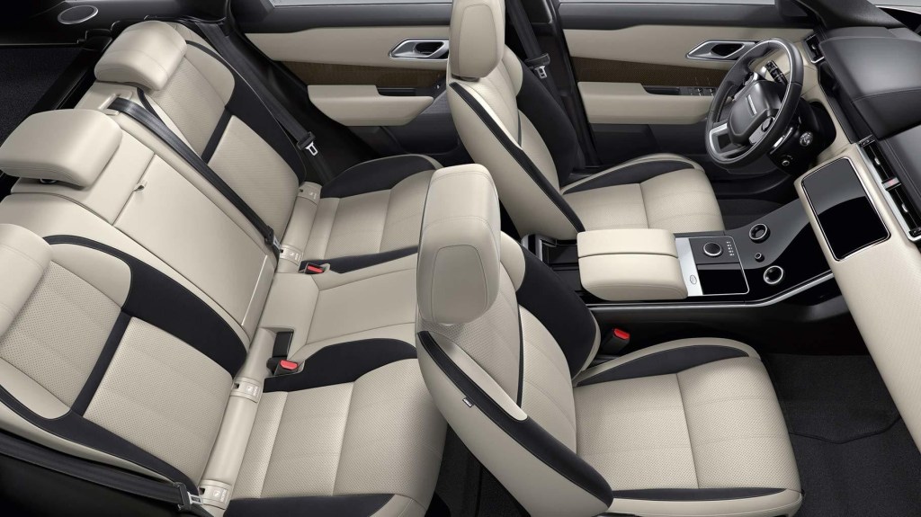 2020 Land Rover Range Rover Velar interior